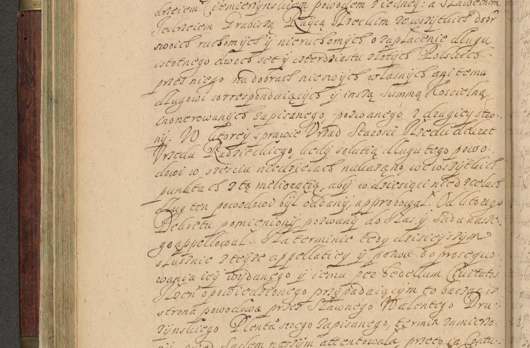 Zdjęcie nr 137 dla obiektu archiwalnego: Volumen IV. Acta saecularia episcopatus Cracoviensis annorum 1636 - 1641, tum et aliquot mensium secundi sub tempus R. D. Jacobi Zadzik, episcopi Cracoviensis, ducis Severiae conscripta