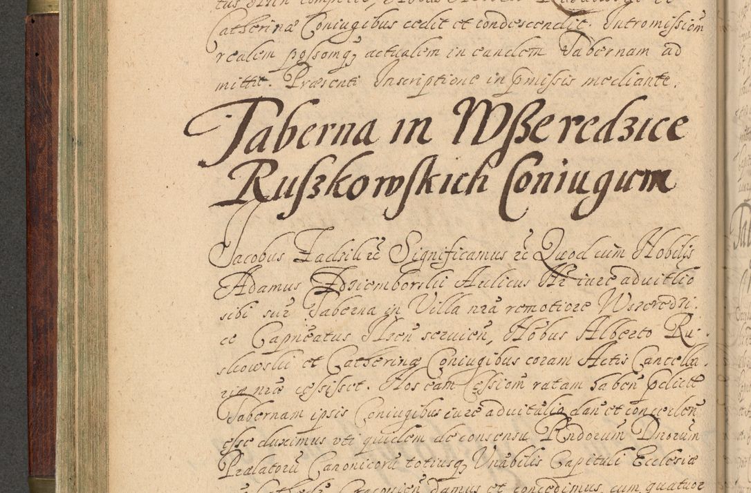 Zdjęcie nr 141 dla obiektu archiwalnego: Volumen IV. Acta saecularia episcopatus Cracoviensis annorum 1636 - 1641, tum et aliquot mensium secundi sub tempus R. D. Jacobi Zadzik, episcopi Cracoviensis, ducis Severiae conscripta