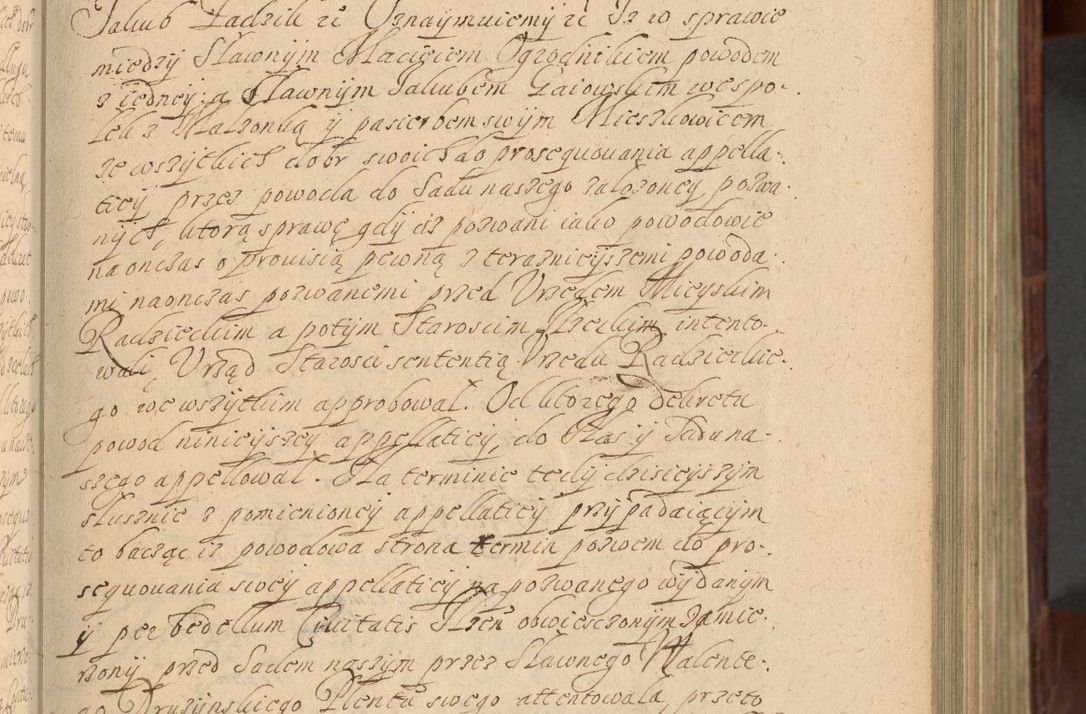 Zdjęcie nr 138 dla obiektu archiwalnego: Volumen IV. Acta saecularia episcopatus Cracoviensis annorum 1636 - 1641, tum et aliquot mensium secundi sub tempus R. D. Jacobi Zadzik, episcopi Cracoviensis, ducis Severiae conscripta