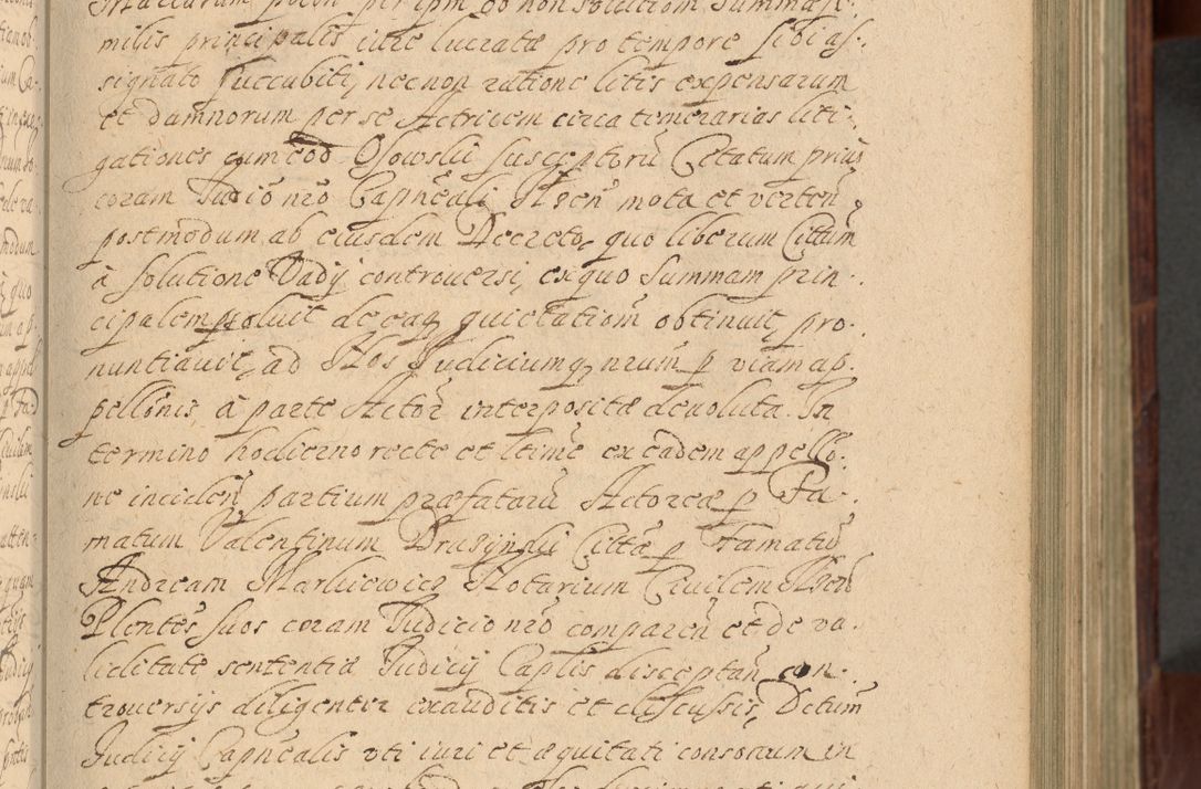Zdjęcie nr 136 dla obiektu archiwalnego: Volumen IV. Acta saecularia episcopatus Cracoviensis annorum 1636 - 1641, tum et aliquot mensium secundi sub tempus R. D. Jacobi Zadzik, episcopi Cracoviensis, ducis Severiae conscripta