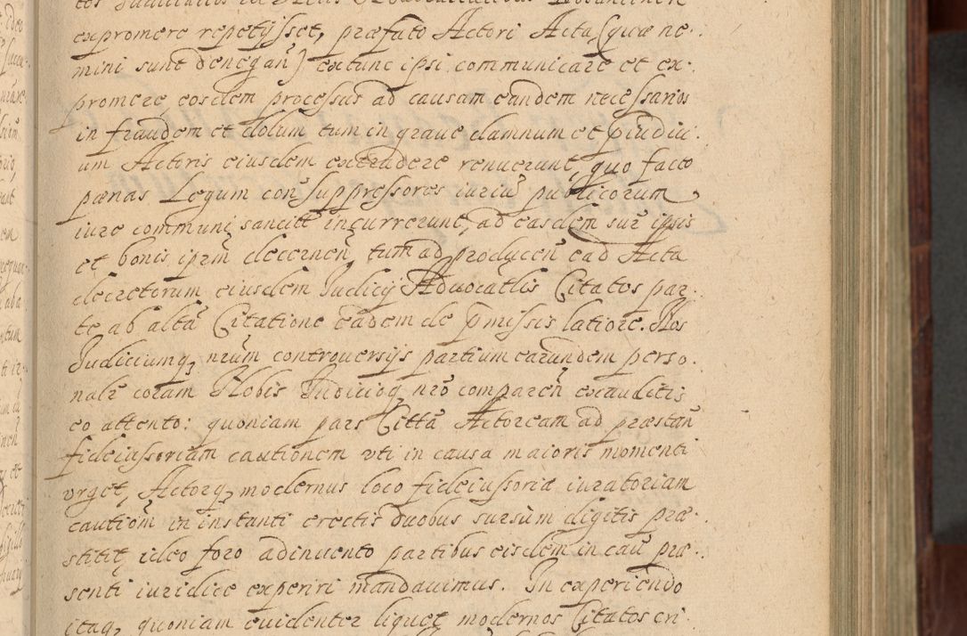 Zdjęcie nr 132 dla obiektu archiwalnego: Volumen IV. Acta saecularia episcopatus Cracoviensis annorum 1636 - 1641, tum et aliquot mensium secundi sub tempus R. D. Jacobi Zadzik, episcopi Cracoviensis, ducis Severiae conscripta