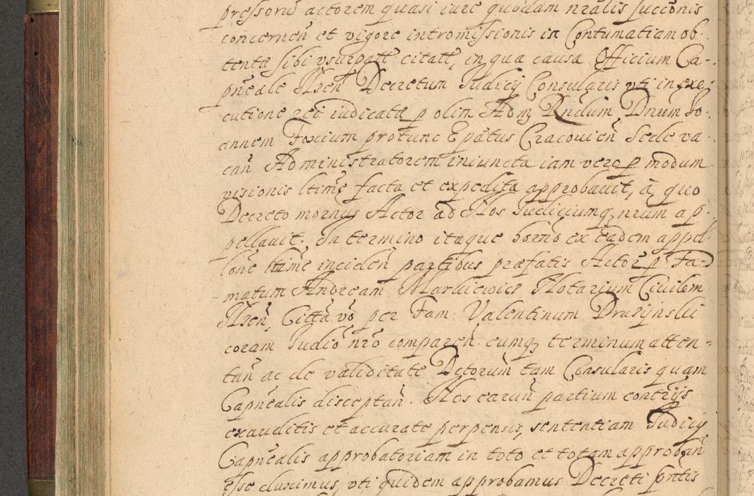 Zdjęcie nr 135 dla obiektu archiwalnego: Volumen IV. Acta saecularia episcopatus Cracoviensis annorum 1636 - 1641, tum et aliquot mensium secundi sub tempus R. D. Jacobi Zadzik, episcopi Cracoviensis, ducis Severiae conscripta