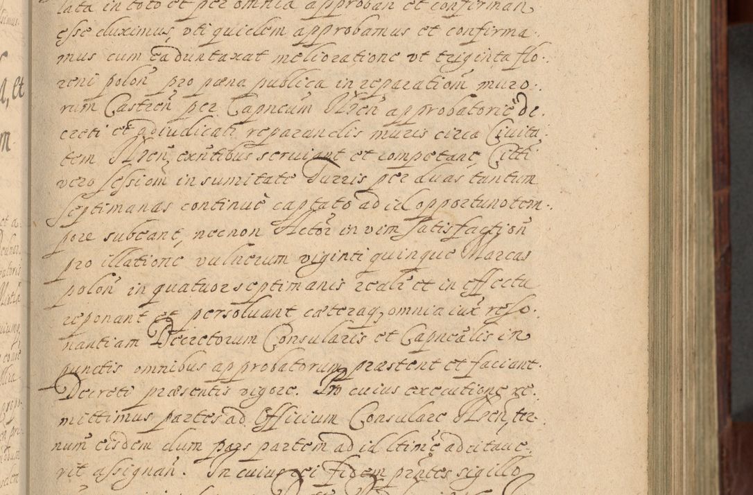 Zdjęcie nr 134 dla obiektu archiwalnego: Volumen IV. Acta saecularia episcopatus Cracoviensis annorum 1636 - 1641, tum et aliquot mensium secundi sub tempus R. D. Jacobi Zadzik, episcopi Cracoviensis, ducis Severiae conscripta