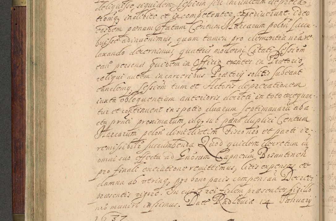 Zdjęcie nr 131 dla obiektu archiwalnego: Volumen IV. Acta saecularia episcopatus Cracoviensis annorum 1636 - 1641, tum et aliquot mensium secundi sub tempus R. D. Jacobi Zadzik, episcopi Cracoviensis, ducis Severiae conscripta