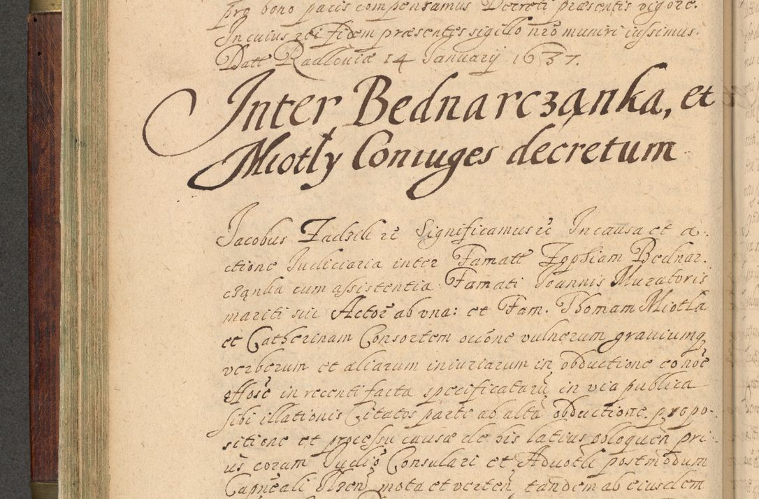 Zdjęcie nr 133 dla obiektu archiwalnego: Volumen IV. Acta saecularia episcopatus Cracoviensis annorum 1636 - 1641, tum et aliquot mensium secundi sub tempus R. D. Jacobi Zadzik, episcopi Cracoviensis, ducis Severiae conscripta