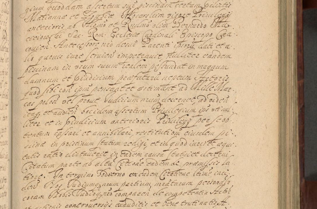 Zdjęcie nr 124 dla obiektu archiwalnego: Volumen IV. Acta saecularia episcopatus Cracoviensis annorum 1636 - 1641, tum et aliquot mensium secundi sub tempus R. D. Jacobi Zadzik, episcopi Cracoviensis, ducis Severiae conscripta