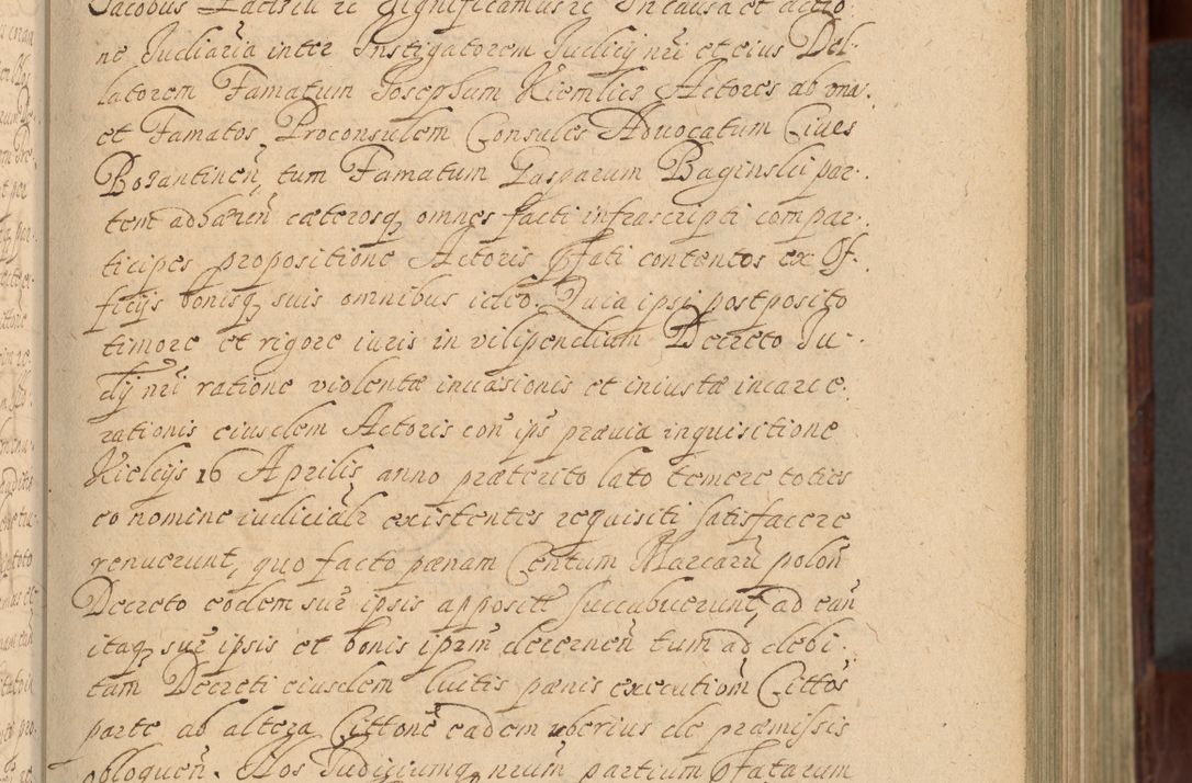 Zdjęcie nr 130 dla obiektu archiwalnego: Volumen IV. Acta saecularia episcopatus Cracoviensis annorum 1636 - 1641, tum et aliquot mensium secundi sub tempus R. D. Jacobi Zadzik, episcopi Cracoviensis, ducis Severiae conscripta