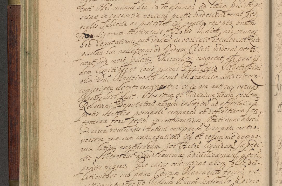 Zdjęcie nr 125 dla obiektu archiwalnego: Volumen IV. Acta saecularia episcopatus Cracoviensis annorum 1636 - 1641, tum et aliquot mensium secundi sub tempus R. D. Jacobi Zadzik, episcopi Cracoviensis, ducis Severiae conscripta