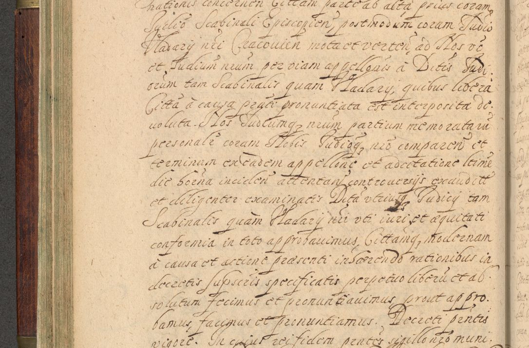 Zdjęcie nr 123 dla obiektu archiwalnego: Volumen IV. Acta saecularia episcopatus Cracoviensis annorum 1636 - 1641, tum et aliquot mensium secundi sub tempus R. D. Jacobi Zadzik, episcopi Cracoviensis, ducis Severiae conscripta