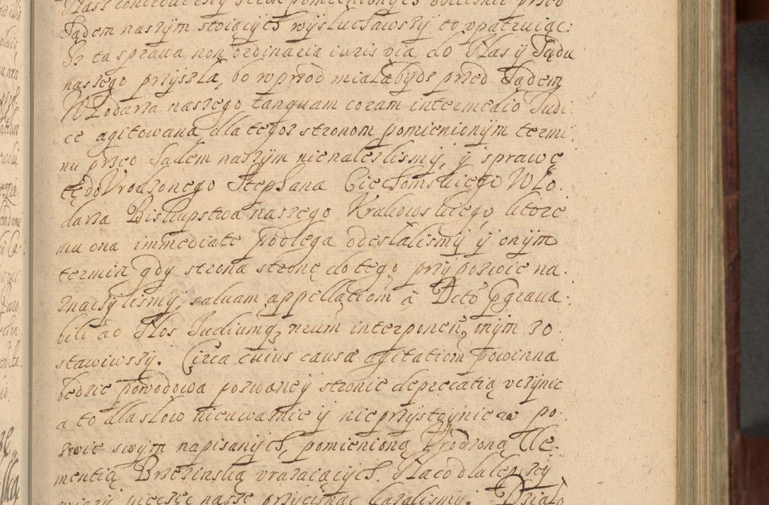 Zdjęcie nr 122 dla obiektu archiwalnego: Volumen IV. Acta saecularia episcopatus Cracoviensis annorum 1636 - 1641, tum et aliquot mensium secundi sub tempus R. D. Jacobi Zadzik, episcopi Cracoviensis, ducis Severiae conscripta