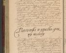 Zdjęcie nr 117 dla obiektu archiwalnego: Volumen IV. Acta saecularia episcopatus Cracoviensis annorum 1636 - 1641, tum et aliquot mensium secundi sub tempus R. D. Jacobi Zadzik, episcopi Cracoviensis, ducis Severiae conscripta