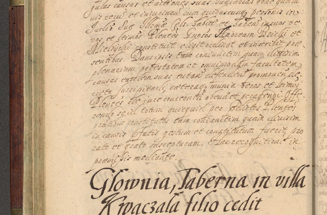 Zdjęcie nr 119 dla obiektu archiwalnego: Volumen IV. Acta saecularia episcopatus Cracoviensis annorum 1636 - 1641, tum et aliquot mensium secundi sub tempus R. D. Jacobi Zadzik, episcopi Cracoviensis, ducis Severiae conscripta
