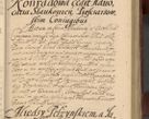 Zdjęcie nr 112 dla obiektu archiwalnego: Volumen IV. Acta saecularia episcopatus Cracoviensis annorum 1636 - 1641, tum et aliquot mensium secundi sub tempus R. D. Jacobi Zadzik, episcopi Cracoviensis, ducis Severiae conscripta