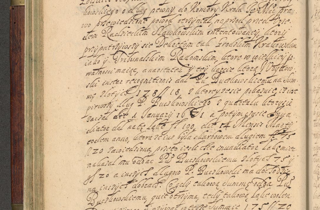 Zdjęcie nr 113 dla obiektu archiwalnego: Volumen IV. Acta saecularia episcopatus Cracoviensis annorum 1636 - 1641, tum et aliquot mensium secundi sub tempus R. D. Jacobi Zadzik, episcopi Cracoviensis, ducis Severiae conscripta