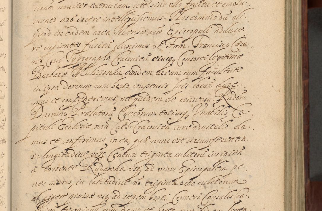 Zdjęcie nr 106 dla obiektu archiwalnego: Volumen IV. Acta saecularia episcopatus Cracoviensis annorum 1636 - 1641, tum et aliquot mensium secundi sub tempus R. D. Jacobi Zadzik, episcopi Cracoviensis, ducis Severiae conscripta