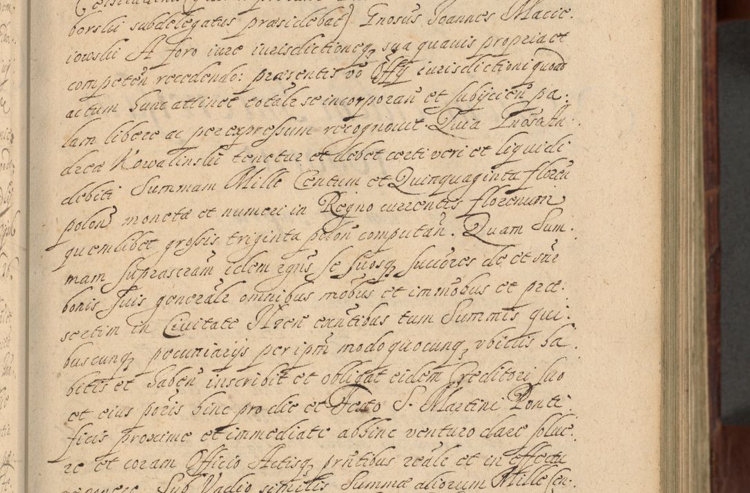 Zdjęcie nr 110 dla obiektu archiwalnego: Volumen IV. Acta saecularia episcopatus Cracoviensis annorum 1636 - 1641, tum et aliquot mensium secundi sub tempus R. D. Jacobi Zadzik, episcopi Cracoviensis, ducis Severiae conscripta