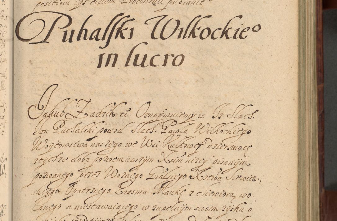 Zdjęcie nr 108 dla obiektu archiwalnego: Volumen IV. Acta saecularia episcopatus Cracoviensis annorum 1636 - 1641, tum et aliquot mensium secundi sub tempus R. D. Jacobi Zadzik, episcopi Cracoviensis, ducis Severiae conscripta
