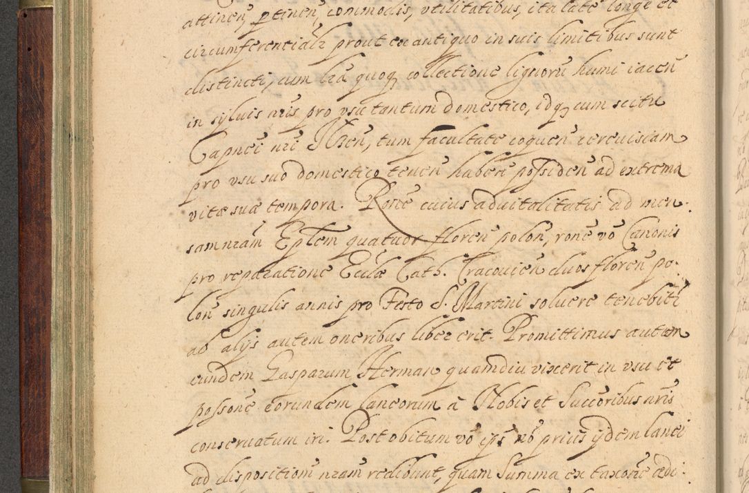 Zdjęcie nr 105 dla obiektu archiwalnego: Volumen IV. Acta saecularia episcopatus Cracoviensis annorum 1636 - 1641, tum et aliquot mensium secundi sub tempus R. D. Jacobi Zadzik, episcopi Cracoviensis, ducis Severiae conscripta