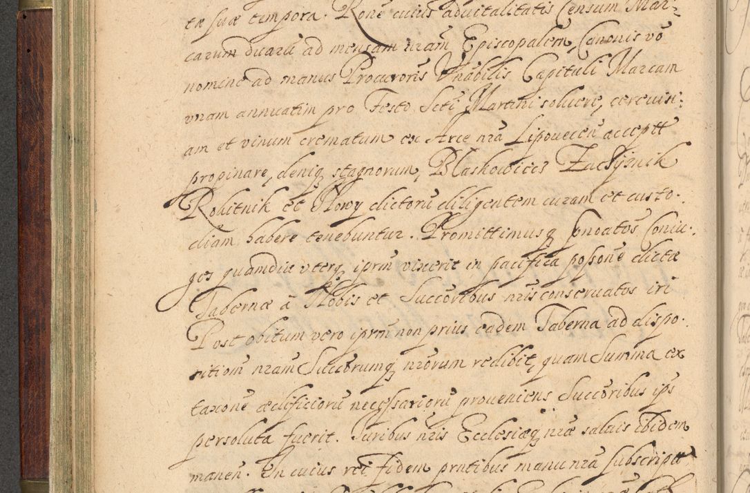 Zdjęcie nr 103 dla obiektu archiwalnego: Volumen IV. Acta saecularia episcopatus Cracoviensis annorum 1636 - 1641, tum et aliquot mensium secundi sub tempus R. D. Jacobi Zadzik, episcopi Cracoviensis, ducis Severiae conscripta