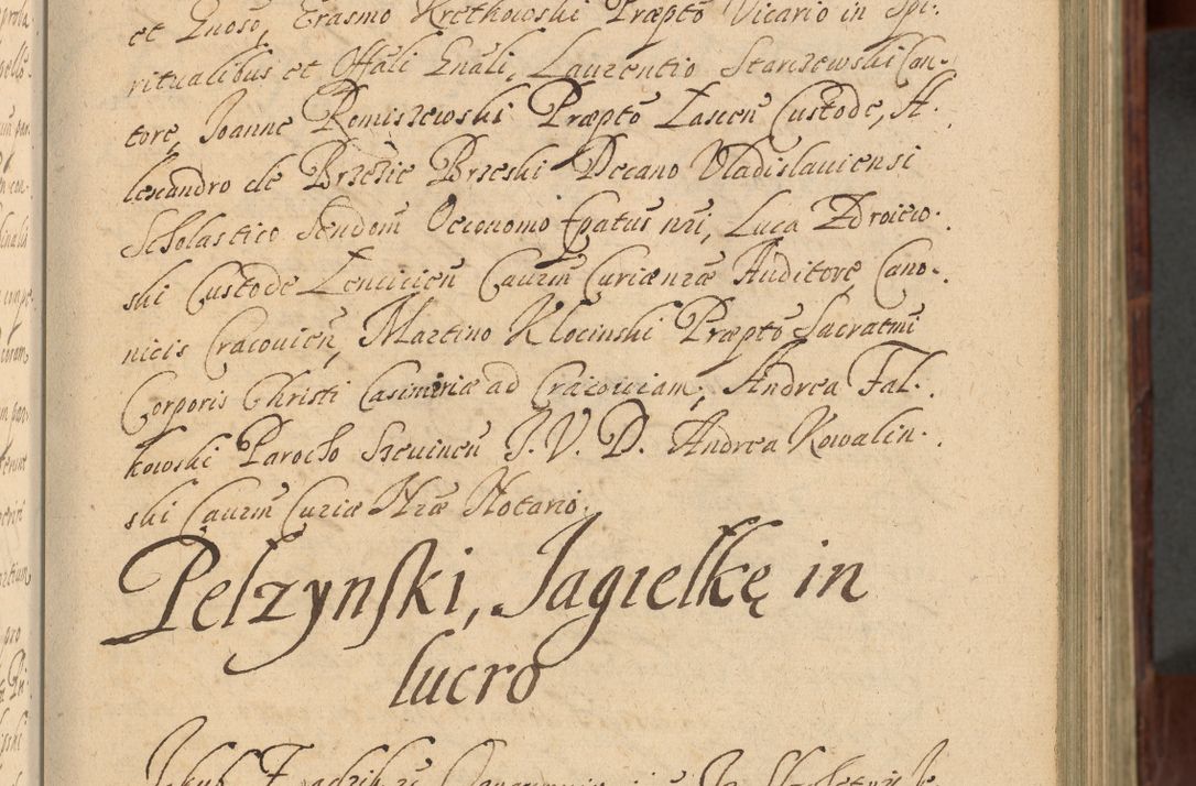 Zdjęcie nr 98 dla obiektu archiwalnego: Volumen IV. Acta saecularia episcopatus Cracoviensis annorum 1636 - 1641, tum et aliquot mensium secundi sub tempus R. D. Jacobi Zadzik, episcopi Cracoviensis, ducis Severiae conscripta
