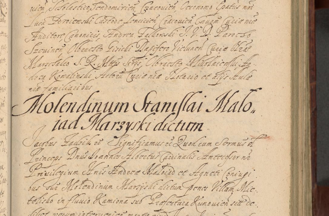 Zdjęcie nr 94 dla obiektu archiwalnego: Volumen IV. Acta saecularia episcopatus Cracoviensis annorum 1636 - 1641, tum et aliquot mensium secundi sub tempus R. D. Jacobi Zadzik, episcopi Cracoviensis, ducis Severiae conscripta