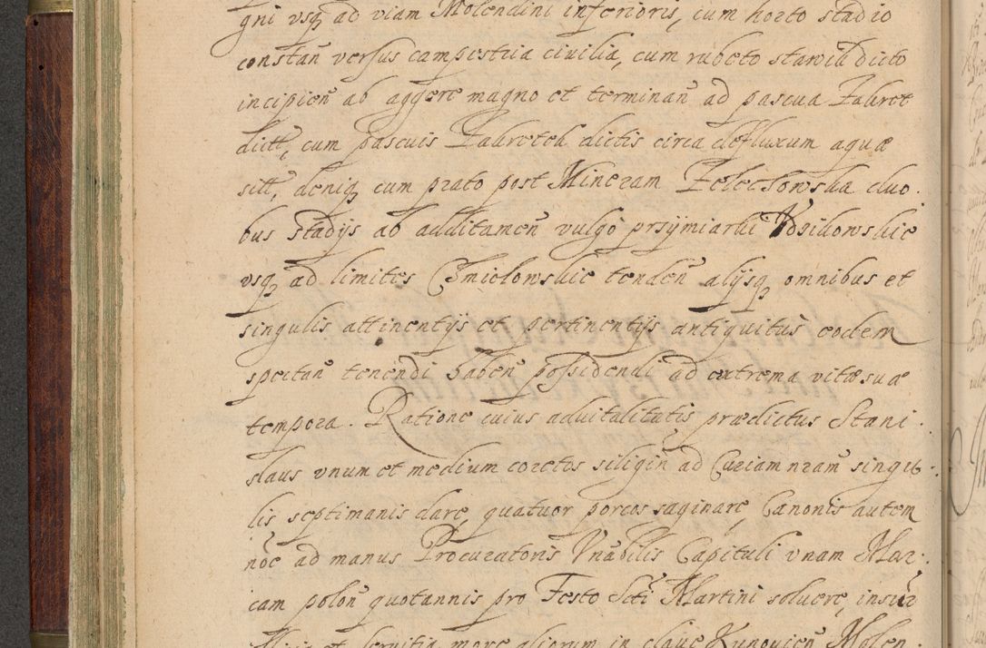 Zdjęcie nr 95 dla obiektu archiwalnego: Volumen IV. Acta saecularia episcopatus Cracoviensis annorum 1636 - 1641, tum et aliquot mensium secundi sub tempus R. D. Jacobi Zadzik, episcopi Cracoviensis, ducis Severiae conscripta
