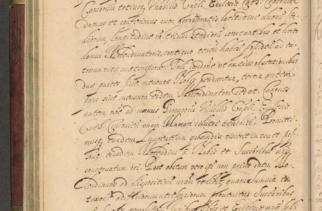 Zdjęcie nr 89 dla obiektu archiwalnego: Volumen IV. Acta saecularia episcopatus Cracoviensis annorum 1636 - 1641, tum et aliquot mensium secundi sub tempus R. D. Jacobi Zadzik, episcopi Cracoviensis, ducis Severiae conscripta