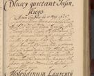 Zdjęcie nr 88 dla obiektu archiwalnego: Volumen IV. Acta saecularia episcopatus Cracoviensis annorum 1636 - 1641, tum et aliquot mensium secundi sub tempus R. D. Jacobi Zadzik, episcopi Cracoviensis, ducis Severiae conscripta