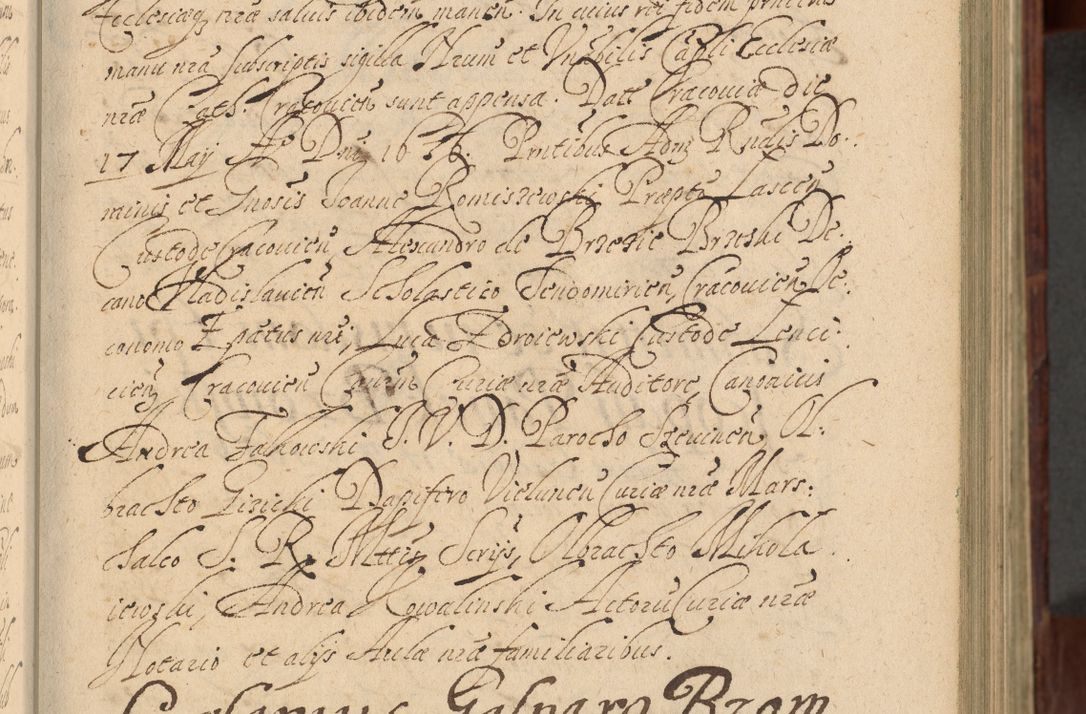 Zdjęcie nr 86 dla obiektu archiwalnego: Volumen IV. Acta saecularia episcopatus Cracoviensis annorum 1636 - 1641, tum et aliquot mensium secundi sub tempus R. D. Jacobi Zadzik, episcopi Cracoviensis, ducis Severiae conscripta