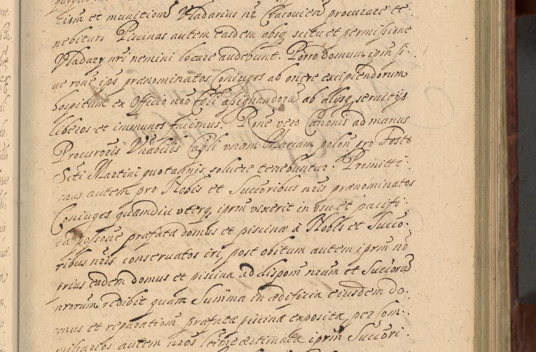 Zdjęcie nr 82 dla obiektu archiwalnego: Volumen IV. Acta saecularia episcopatus Cracoviensis annorum 1636 - 1641, tum et aliquot mensium secundi sub tempus R. D. Jacobi Zadzik, episcopi Cracoviensis, ducis Severiae conscripta