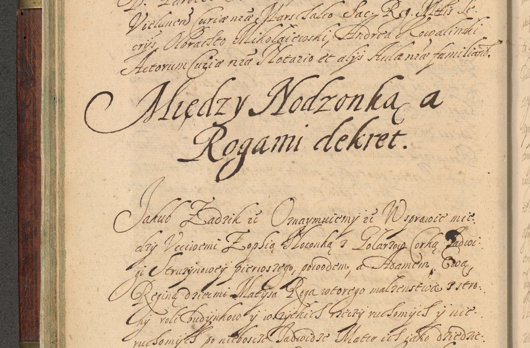 Zdjęcie nr 83 dla obiektu archiwalnego: Volumen IV. Acta saecularia episcopatus Cracoviensis annorum 1636 - 1641, tum et aliquot mensium secundi sub tempus R. D. Jacobi Zadzik, episcopi Cracoviensis, ducis Severiae conscripta
