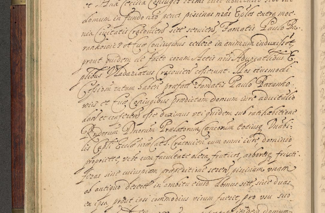 Zdjęcie nr 81 dla obiektu archiwalnego: Volumen IV. Acta saecularia episcopatus Cracoviensis annorum 1636 - 1641, tum et aliquot mensium secundi sub tempus R. D. Jacobi Zadzik, episcopi Cracoviensis, ducis Severiae conscripta