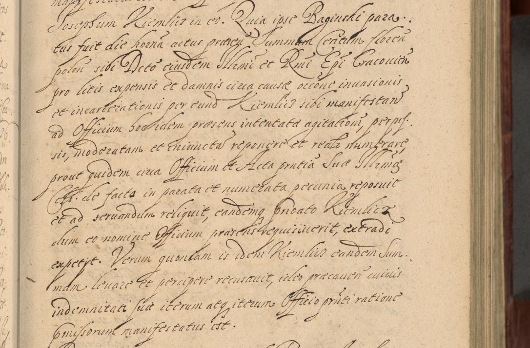 Zdjęcie nr 80 dla obiektu archiwalnego: Volumen IV. Acta saecularia episcopatus Cracoviensis annorum 1636 - 1641, tum et aliquot mensium secundi sub tempus R. D. Jacobi Zadzik, episcopi Cracoviensis, ducis Severiae conscripta