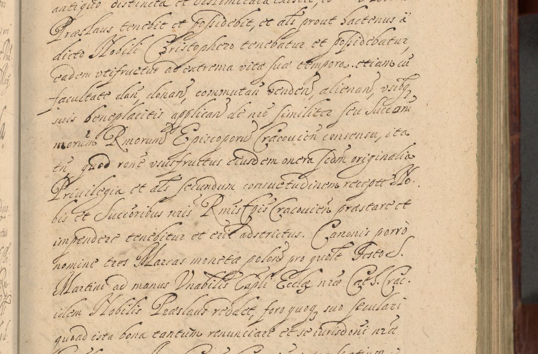 Zdjęcie nr 78 dla obiektu archiwalnego: Volumen IV. Acta saecularia episcopatus Cracoviensis annorum 1636 - 1641, tum et aliquot mensium secundi sub tempus R. D. Jacobi Zadzik, episcopi Cracoviensis, ducis Severiae conscripta