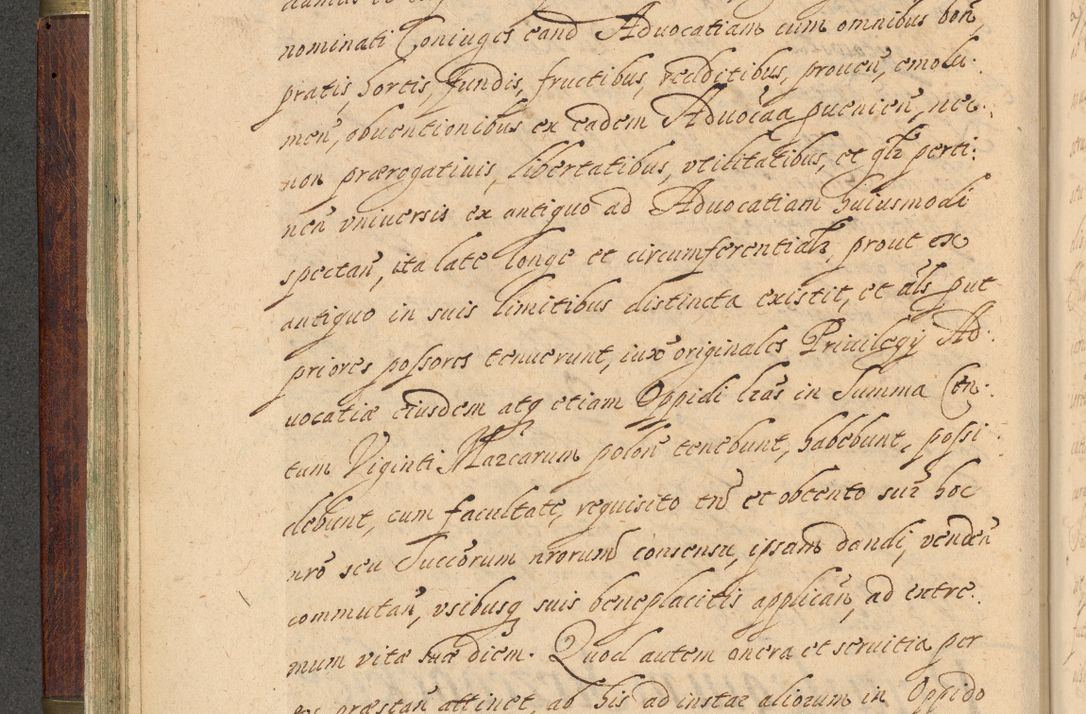 Zdjęcie nr 73 dla obiektu archiwalnego: Volumen IV. Acta saecularia episcopatus Cracoviensis annorum 1636 - 1641, tum et aliquot mensium secundi sub tempus R. D. Jacobi Zadzik, episcopi Cracoviensis, ducis Severiae conscripta