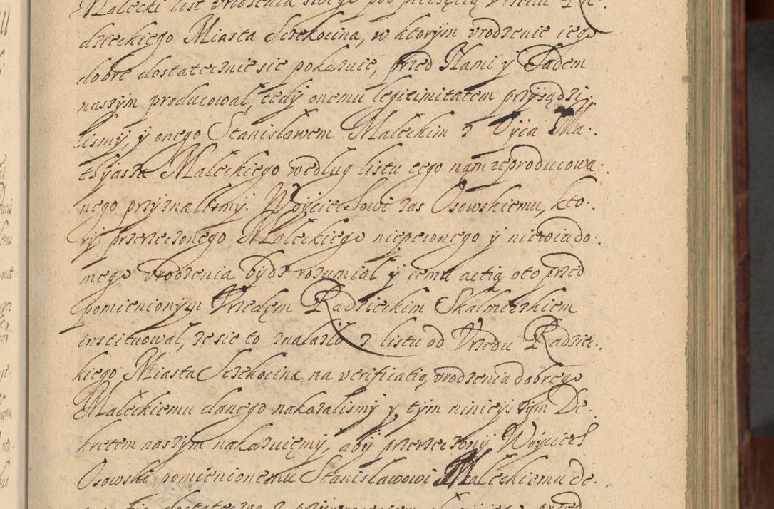Zdjęcie nr 70 dla obiektu archiwalnego: Volumen IV. Acta saecularia episcopatus Cracoviensis annorum 1636 - 1641, tum et aliquot mensium secundi sub tempus R. D. Jacobi Zadzik, episcopi Cracoviensis, ducis Severiae conscripta