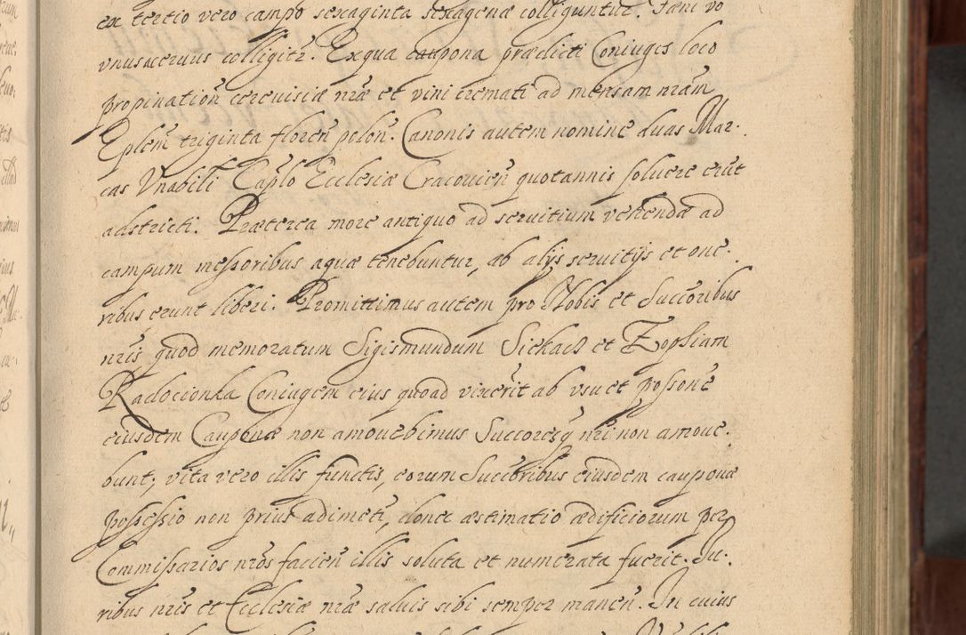 Zdjęcie nr 68 dla obiektu archiwalnego: Volumen IV. Acta saecularia episcopatus Cracoviensis annorum 1636 - 1641, tum et aliquot mensium secundi sub tempus R. D. Jacobi Zadzik, episcopi Cracoviensis, ducis Severiae conscripta