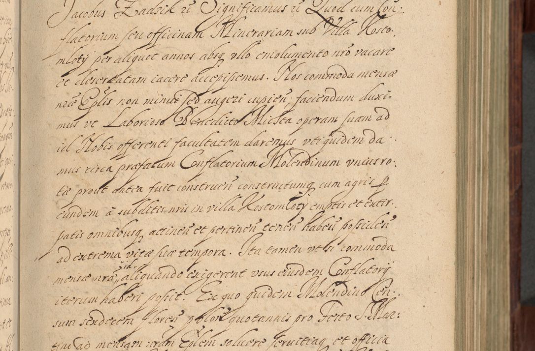 Zdjęcie nr 62 dla obiektu archiwalnego: Volumen IV. Acta saecularia episcopatus Cracoviensis annorum 1636 - 1641, tum et aliquot mensium secundi sub tempus R. D. Jacobi Zadzik, episcopi Cracoviensis, ducis Severiae conscripta