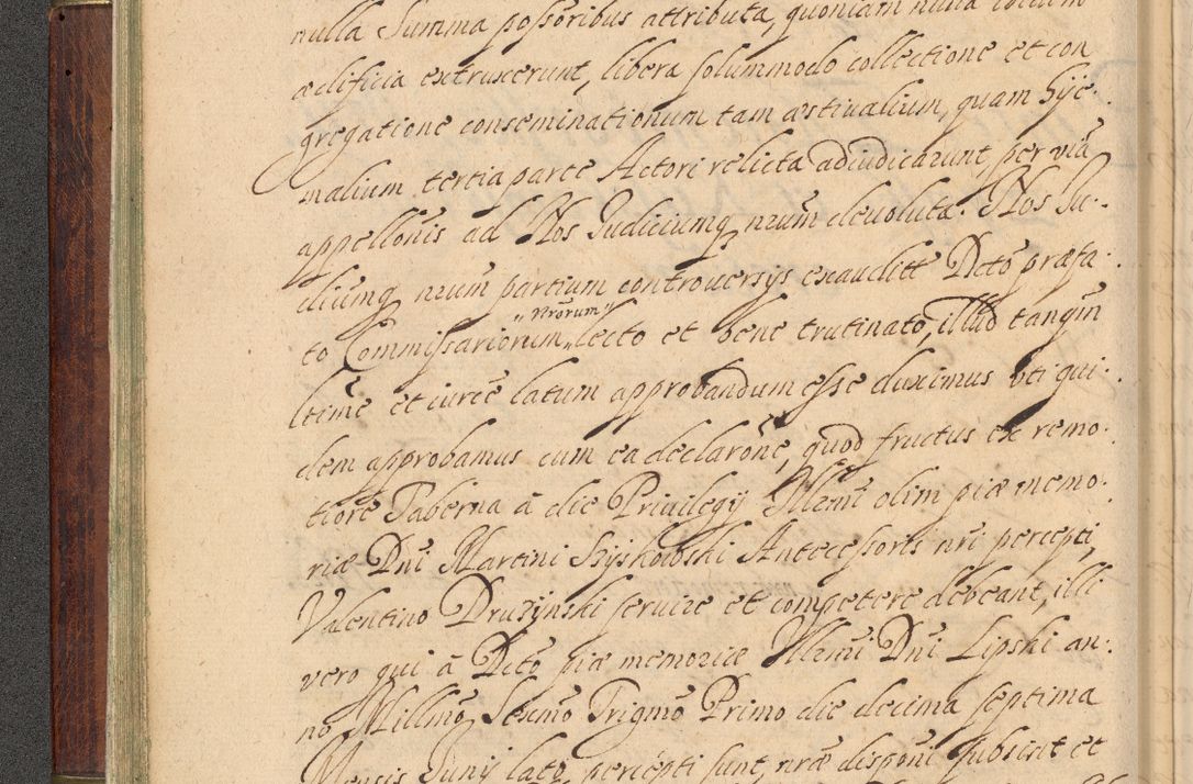 Zdjęcie nr 61 dla obiektu archiwalnego: Volumen IV. Acta saecularia episcopatus Cracoviensis annorum 1636 - 1641, tum et aliquot mensium secundi sub tempus R. D. Jacobi Zadzik, episcopi Cracoviensis, ducis Severiae conscripta