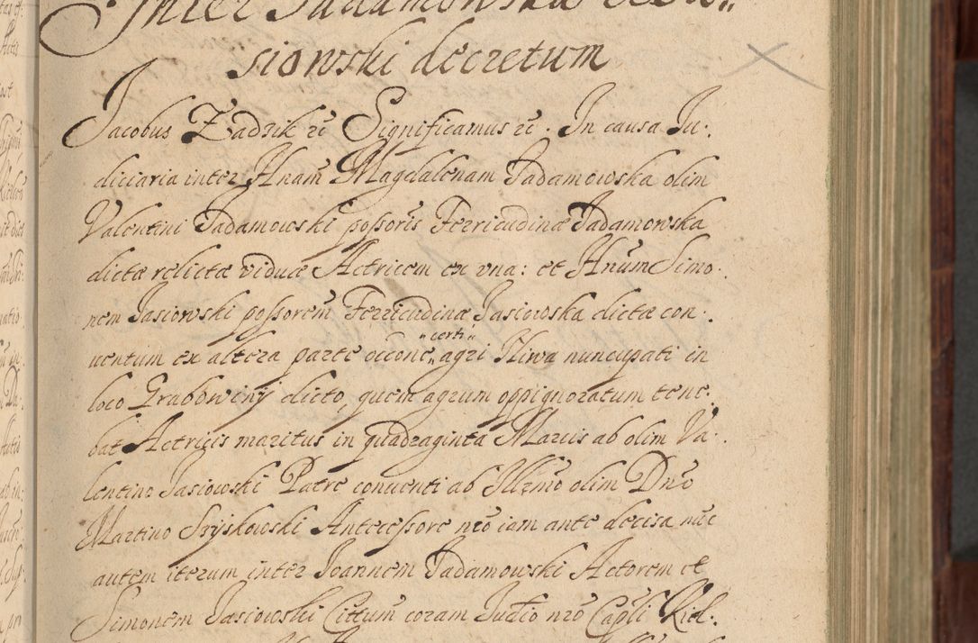 Zdjęcie nr 64 dla obiektu archiwalnego: Volumen IV. Acta saecularia episcopatus Cracoviensis annorum 1636 - 1641, tum et aliquot mensium secundi sub tempus R. D. Jacobi Zadzik, episcopi Cracoviensis, ducis Severiae conscripta
