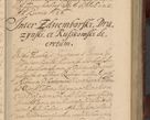 Zdjęcie nr 60 dla obiektu archiwalnego: Volumen IV. Acta saecularia episcopatus Cracoviensis annorum 1636 - 1641, tum et aliquot mensium secundi sub tempus R. D. Jacobi Zadzik, episcopi Cracoviensis, ducis Severiae conscripta