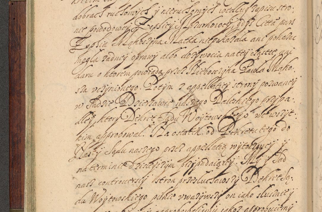 Zdjęcie nr 59 dla obiektu archiwalnego: Volumen IV. Acta saecularia episcopatus Cracoviensis annorum 1636 - 1641, tum et aliquot mensium secundi sub tempus R. D. Jacobi Zadzik, episcopi Cracoviensis, ducis Severiae conscripta