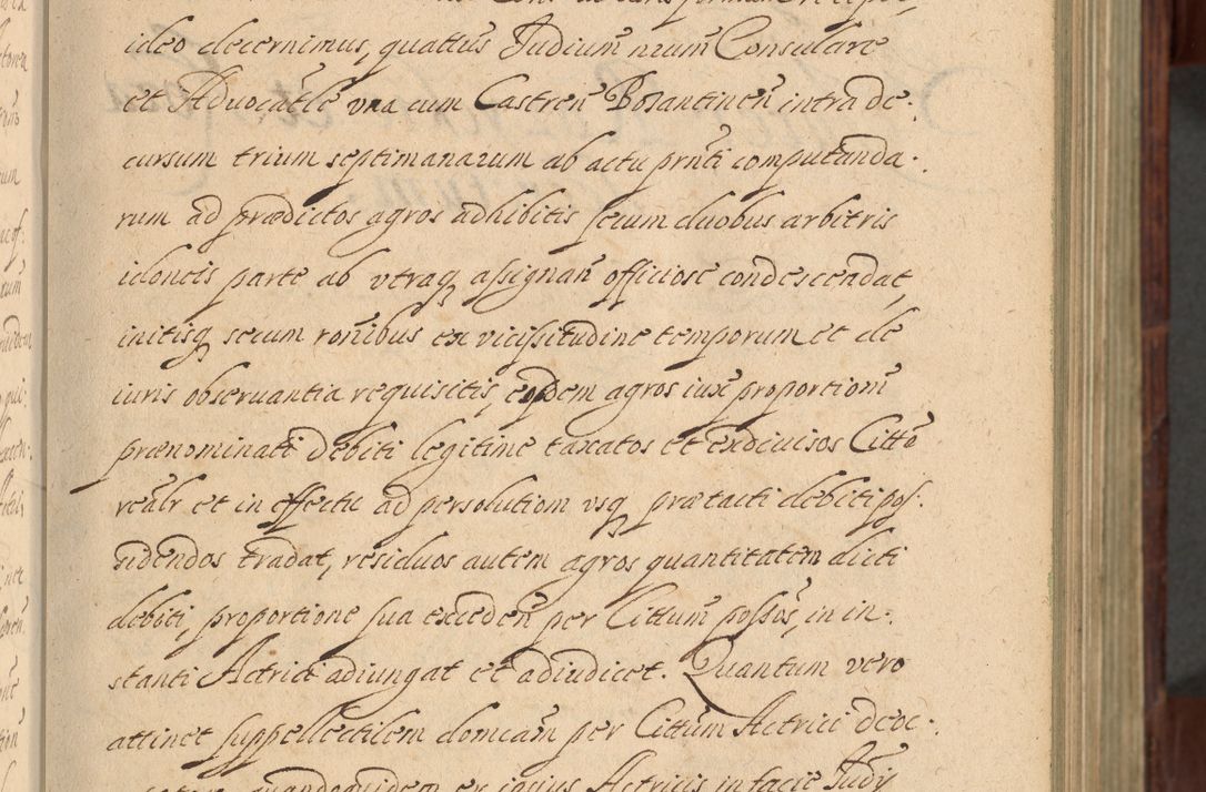 Zdjęcie nr 54 dla obiektu archiwalnego: Volumen IV. Acta saecularia episcopatus Cracoviensis annorum 1636 - 1641, tum et aliquot mensium secundi sub tempus R. D. Jacobi Zadzik, episcopi Cracoviensis, ducis Severiae conscripta