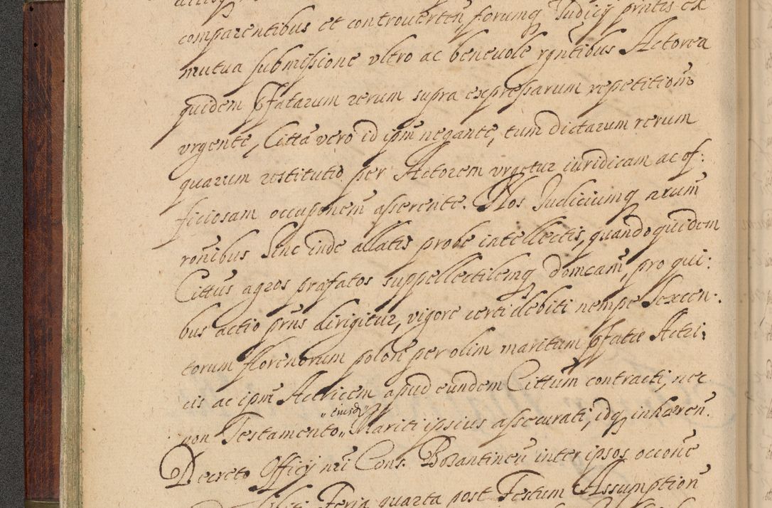 Zdjęcie nr 53 dla obiektu archiwalnego: Volumen IV. Acta saecularia episcopatus Cracoviensis annorum 1636 - 1641, tum et aliquot mensium secundi sub tempus R. D. Jacobi Zadzik, episcopi Cracoviensis, ducis Severiae conscripta