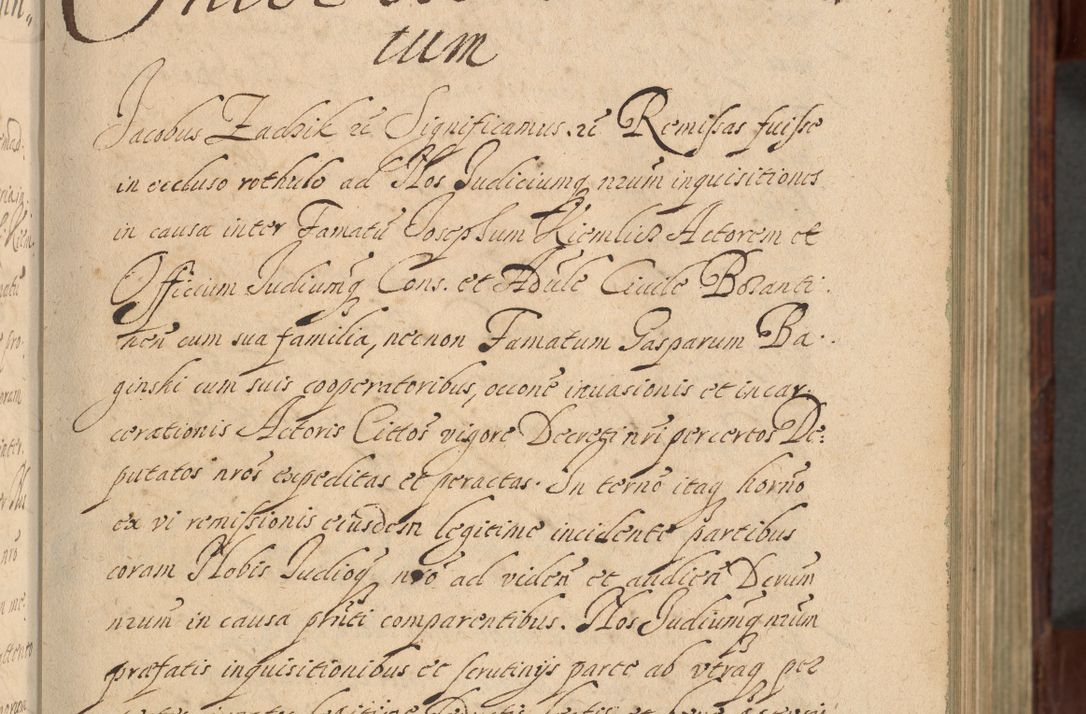 Zdjęcie nr 50 dla obiektu archiwalnego: Volumen IV. Acta saecularia episcopatus Cracoviensis annorum 1636 - 1641, tum et aliquot mensium secundi sub tempus R. D. Jacobi Zadzik, episcopi Cracoviensis, ducis Severiae conscripta
