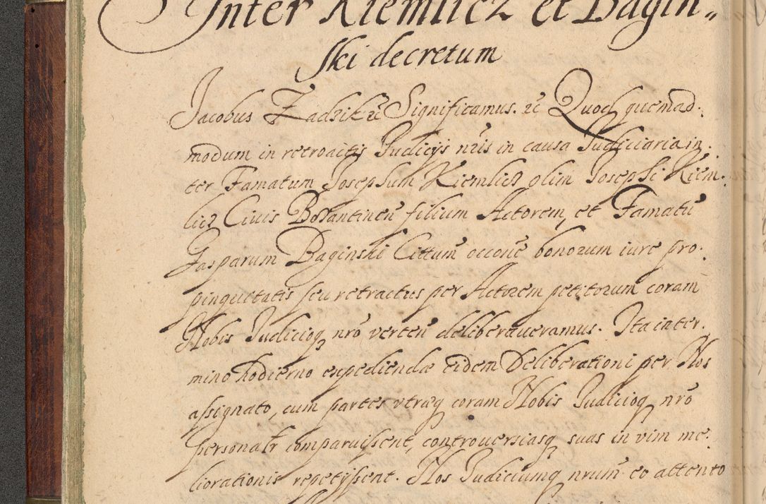 Zdjęcie nr 49 dla obiektu archiwalnego: Volumen IV. Acta saecularia episcopatus Cracoviensis annorum 1636 - 1641, tum et aliquot mensium secundi sub tempus R. D. Jacobi Zadzik, episcopi Cracoviensis, ducis Severiae conscripta