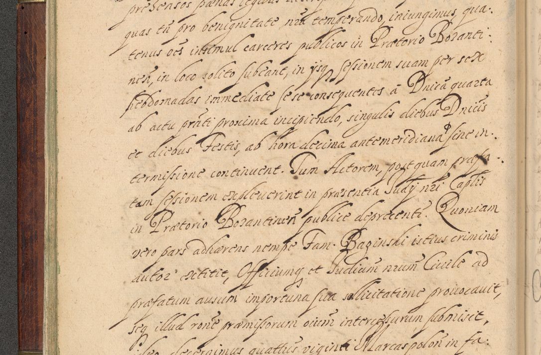 Zdjęcie nr 51 dla obiektu archiwalnego: Volumen IV. Acta saecularia episcopatus Cracoviensis annorum 1636 - 1641, tum et aliquot mensium secundi sub tempus R. D. Jacobi Zadzik, episcopi Cracoviensis, ducis Severiae conscripta