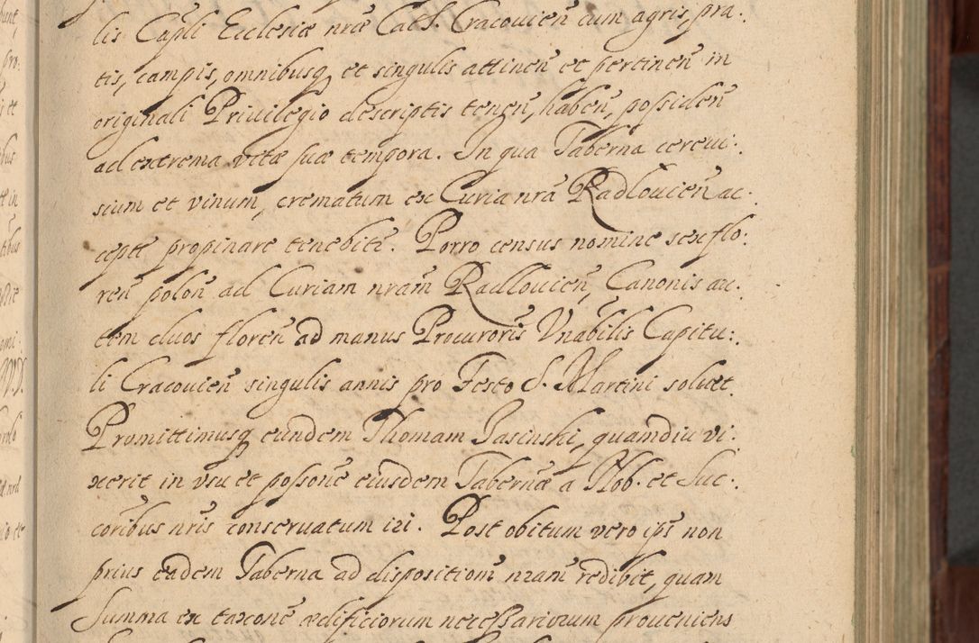 Zdjęcie nr 48 dla obiektu archiwalnego: Volumen IV. Acta saecularia episcopatus Cracoviensis annorum 1636 - 1641, tum et aliquot mensium secundi sub tempus R. D. Jacobi Zadzik, episcopi Cracoviensis, ducis Severiae conscripta