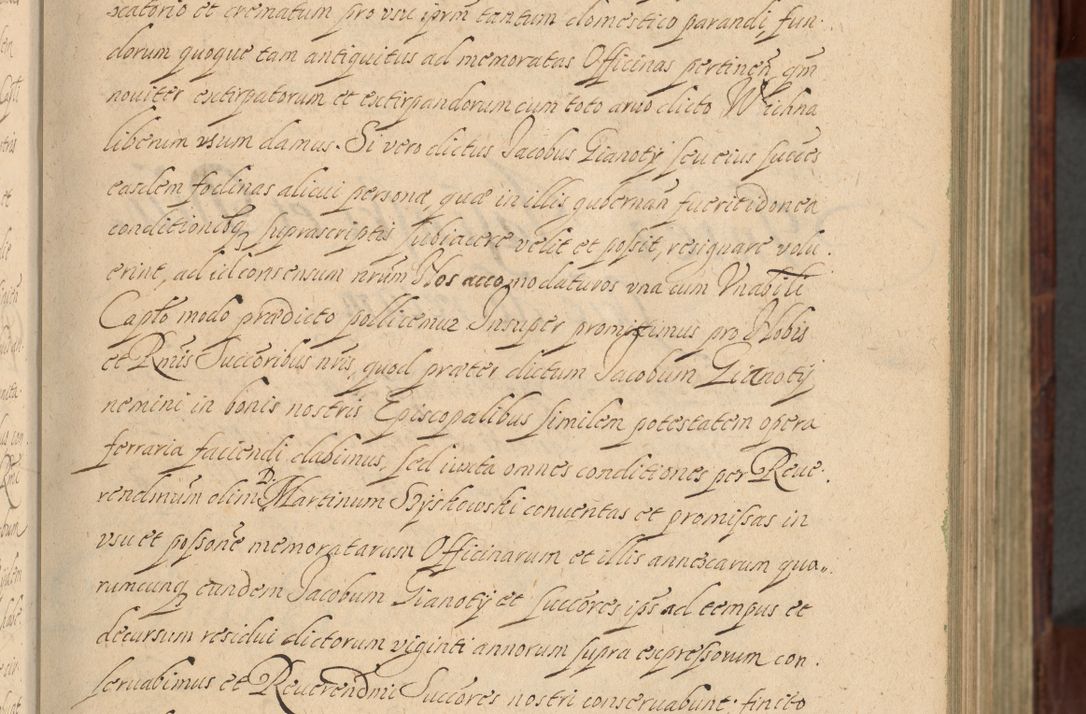 Zdjęcie nr 42 dla obiektu archiwalnego: Volumen IV. Acta saecularia episcopatus Cracoviensis annorum 1636 - 1641, tum et aliquot mensium secundi sub tempus R. D. Jacobi Zadzik, episcopi Cracoviensis, ducis Severiae conscripta