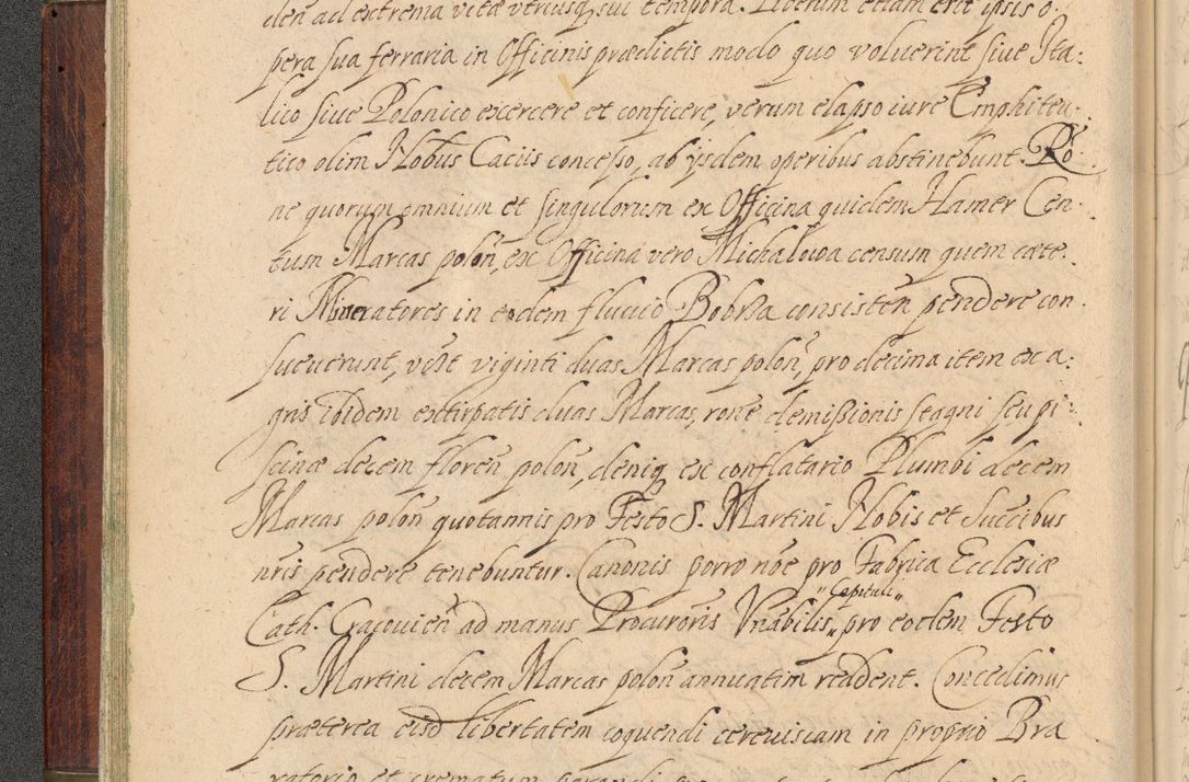 Zdjęcie nr 39 dla obiektu archiwalnego: Volumen IV. Acta saecularia episcopatus Cracoviensis annorum 1636 - 1641, tum et aliquot mensium secundi sub tempus R. D. Jacobi Zadzik, episcopi Cracoviensis, ducis Severiae conscripta